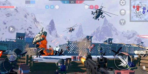 体素战斗模拟器(VoxelBattle)手游无广告版