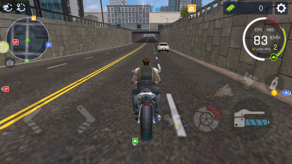 Police Motorbike正版