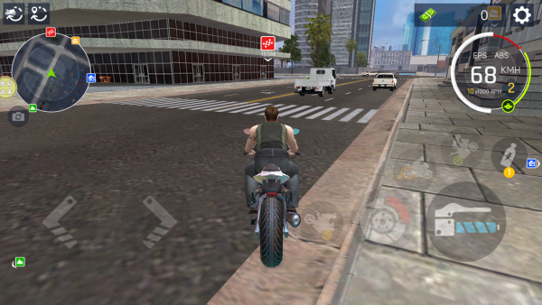 Police Motorbike正版