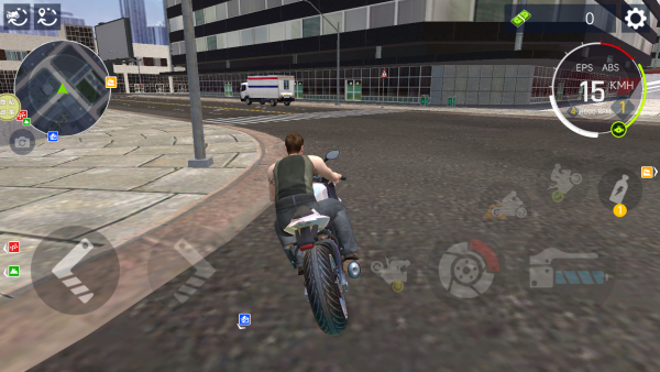 Police Motorbike正版