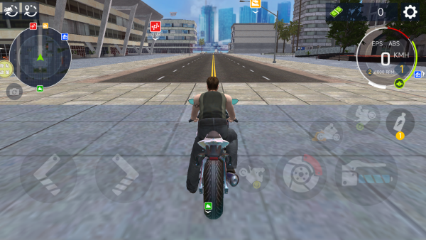 Police Motorbike正版
