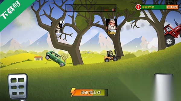 狂暴飞车游戏手机版(4)