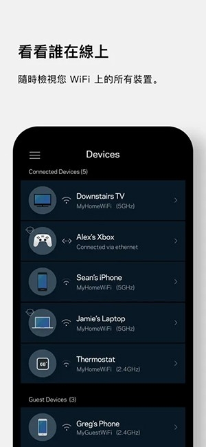 Linksys中文通用版图3