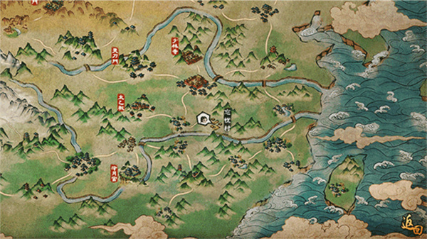 烟雨江湖国际服直装游戏版图3