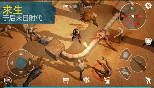生或死生存直装版图3