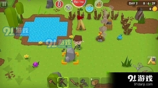 生存世界最新版图2