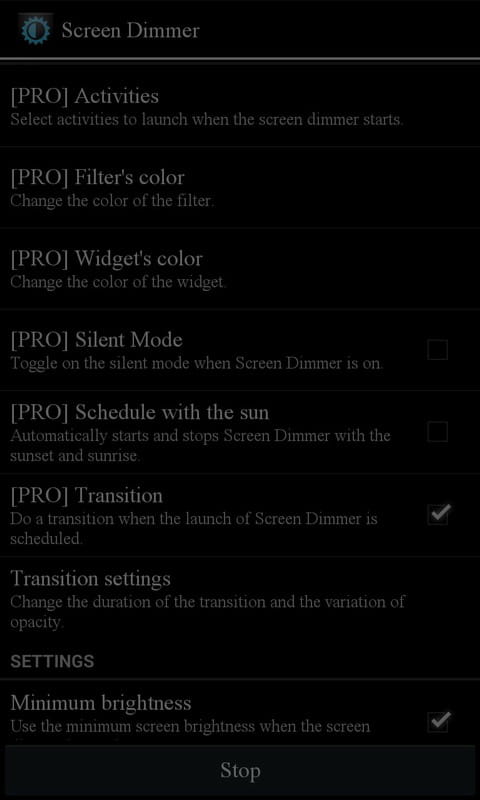 Screen Dimmer(2)