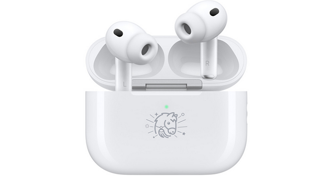 马年限定版AirPodsPro3带着浓浓年味儿开售，售价1899元