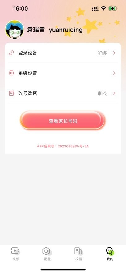 东电微视运维端