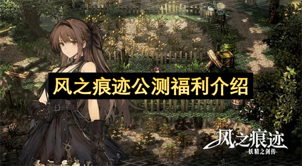 风之痕迹公开测试阶段福利详情说明