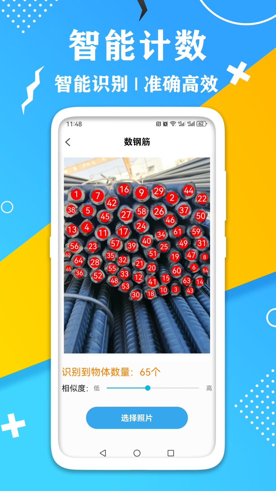 AR测量计数器通用版图1