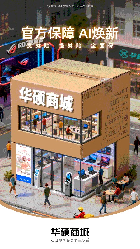 华硕商城官方版