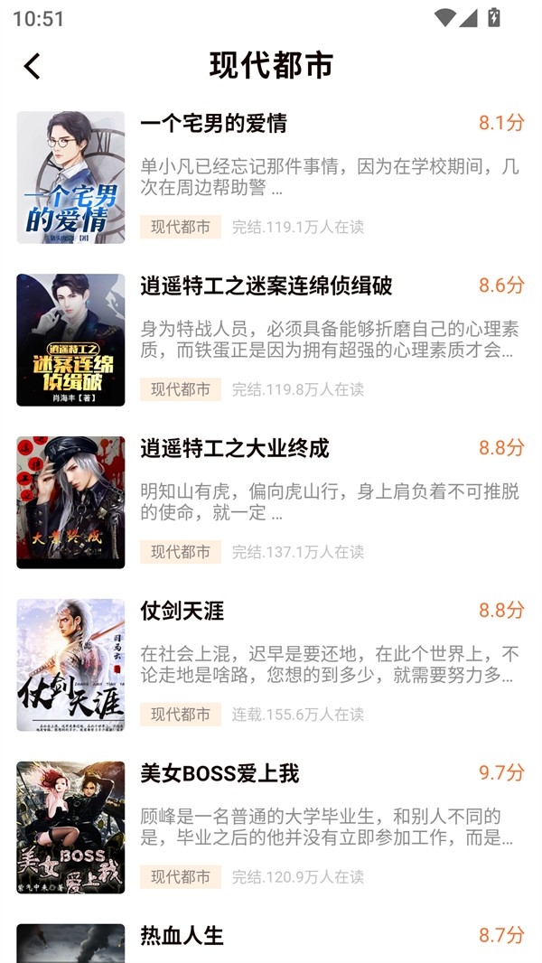 开源小说阅读器正版图1