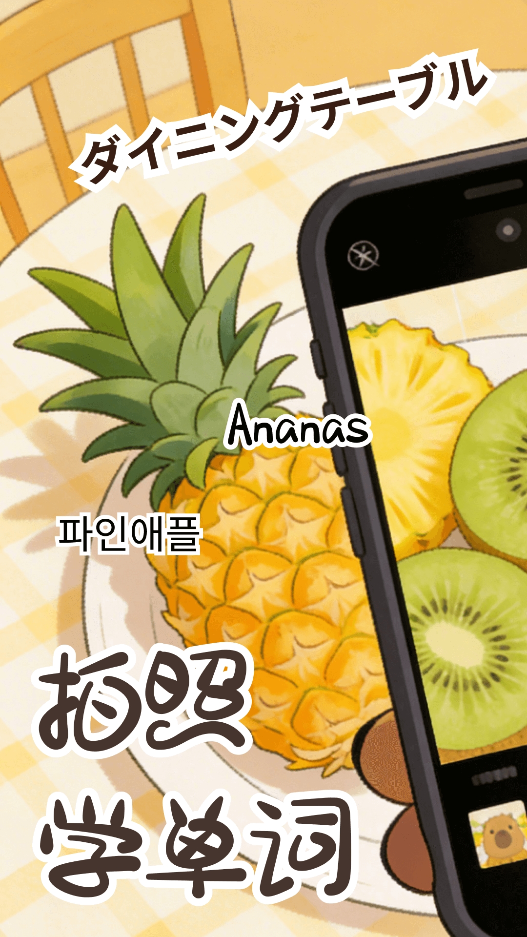 卡皮巴拉单词相机手机版图2