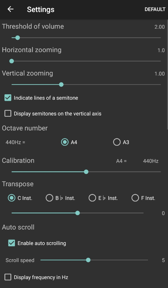 VocalPitchMonitor安卓版