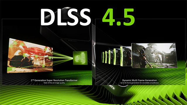 NVIDIA推出DLSS4.5帧率实现6倍提升超400款游戏已支持