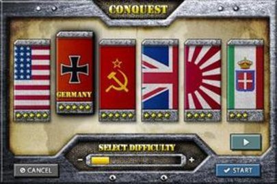 世界征服者1945国际版图4