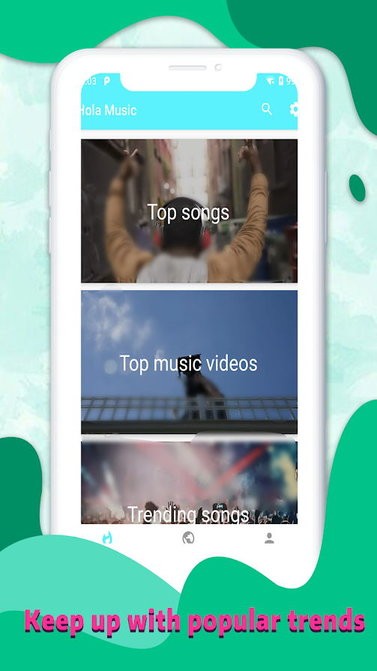 hola music手机免费版图3
