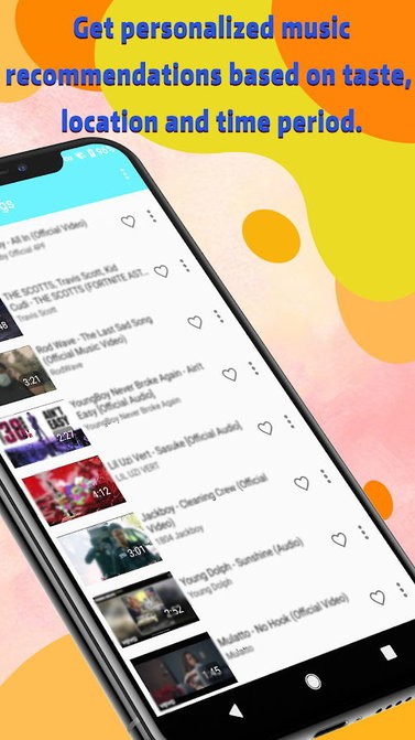 hola music手机免费版图1