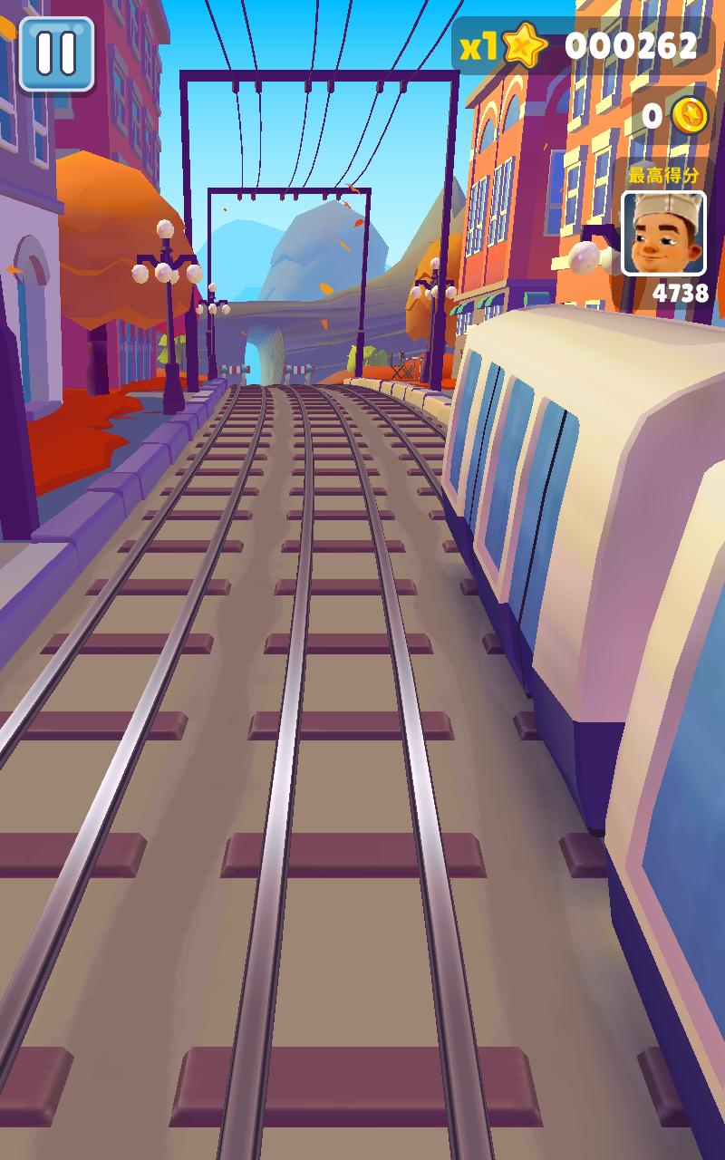 地铁酷跑手游免费版图3