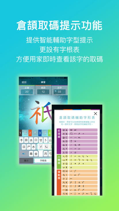 五色学仓颉
