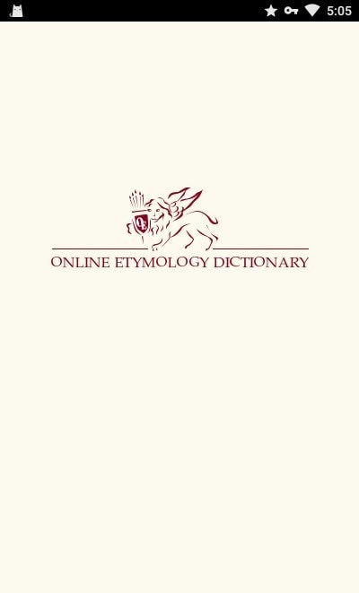 Etymonline词源词根词典记单词安卓免费版图1