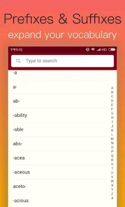 Etymonline词源词根词典记单词安卓免费版图4
