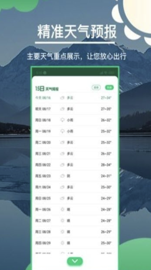 准确天气(准确天气预报)最新免费版图3