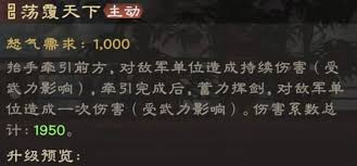 偃武董卓这个武将的表现如何