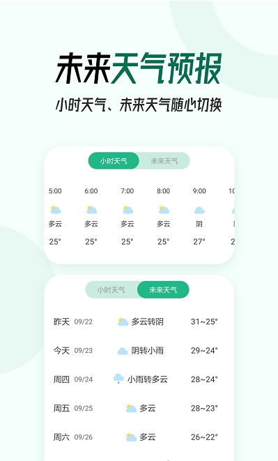 本地实时天气预报免费原版图2