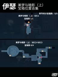伊瑟美梦里暗影宝箱的具体位置在哪里呢