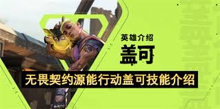 无畏契约手游盖可的技能都有哪些