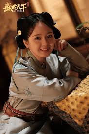 在《盛世天下》这部作品里，蕊儿这个角色是由哪位演员来饰演的呢？