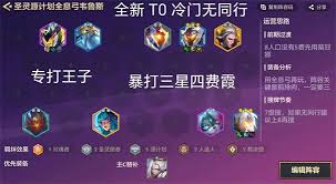 偃武T0反击阵容应该怎么搭配