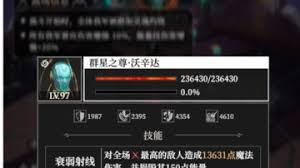 地下城堡4骑士与破碎编年史沃辛达打法攻略