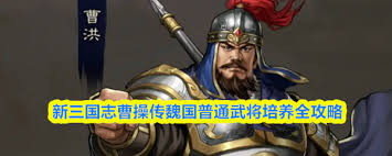 新三国志曹操传里魏国的普通武将该如何培养呢