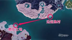 幻兽帕鲁游戏里天坠之地的油田具体在哪个位置呀