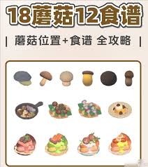 在心动小镇手游里，蘑菇要去哪里收集呢