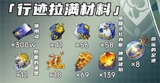 崩坏星穹铁道中丹恒·腾荒进行突破时所需的材料有哪些