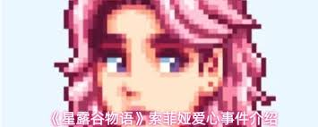 星露谷物语里罗宾的爱心事件都包含哪些内容