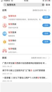 在爱南宁APP上怎样缴纳契税