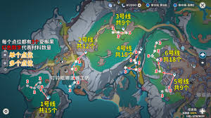 原神里夏槲果的采集地点在哪里