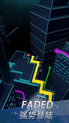 跳舞的线无人区通用版图1