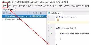 IntelliJIDEA导入jar包的具体操作方法