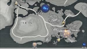 燕云十六声里的千年渡曲径寻幽具体在什么地方呢