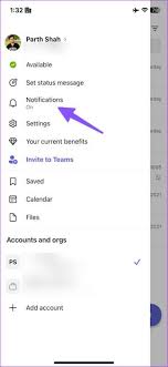 怎么关闭MicrosoftTeams的通知提示音