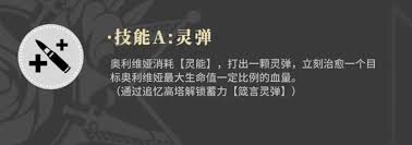 辉烬奥利维娅的技能具体有哪些呢