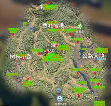 逃离鸭科夫的各个地图分别有哪些任务点