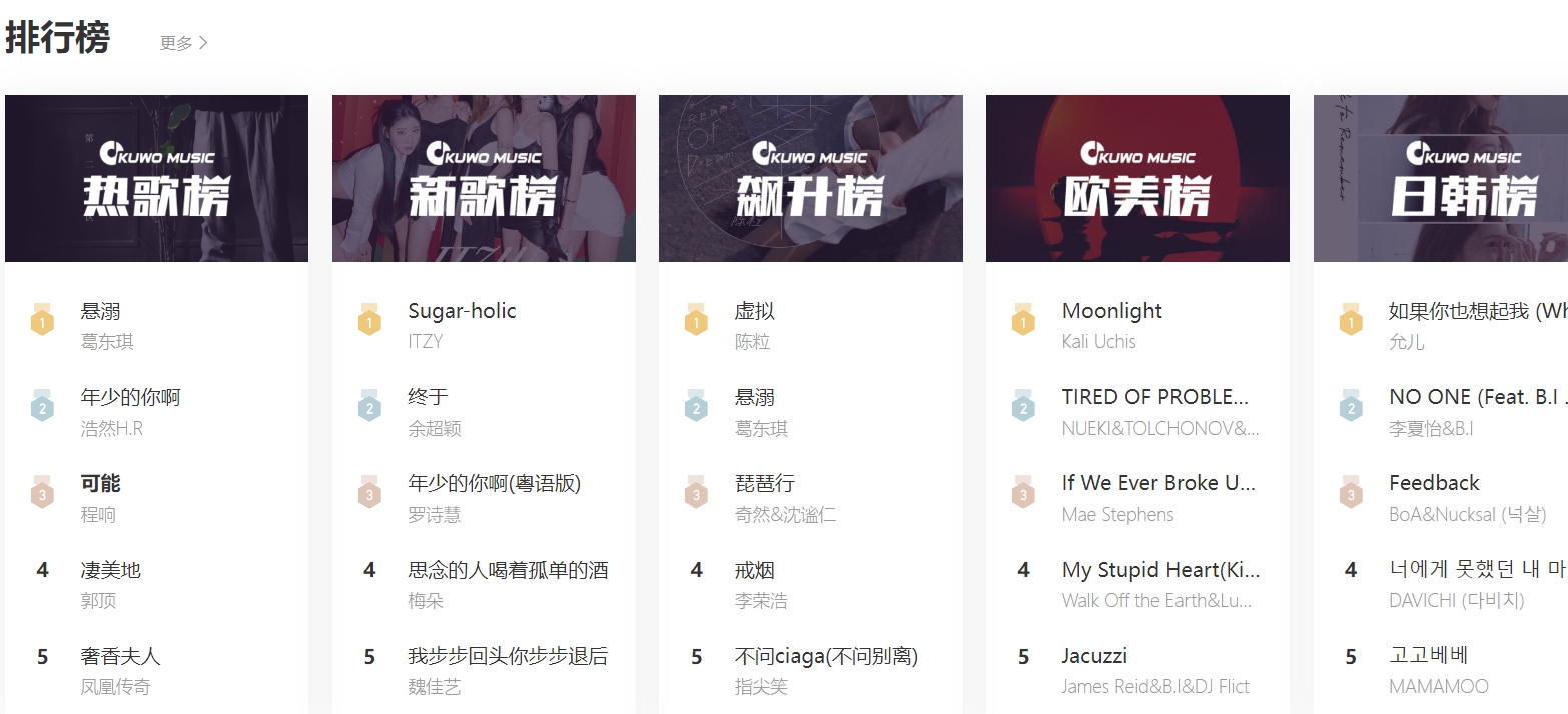 酷我K歌安卓免费版图2