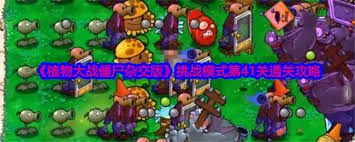植物大战僵尸重植版要怎么通关呢